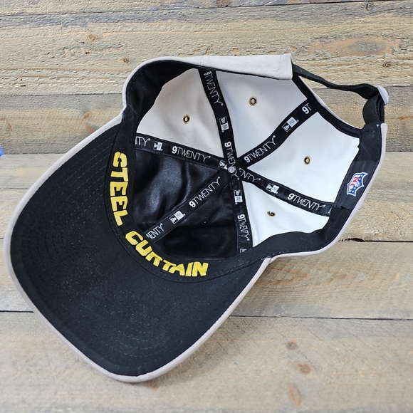 Pittsburgh Steelers Steel City New Era 9twenty Hat Cap Adjustable  NEW - Picture 8 of 11